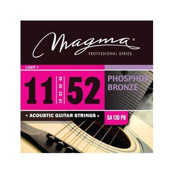 Magma Ga130pb Juego De Cuerdas De Guit. Acústica