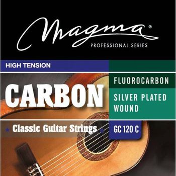 Magma Gc120c Juego De Cuerdas De Guitarra Clásica