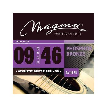 Magma Ga110pb Juego De Cuerdas De Guit. Acústica