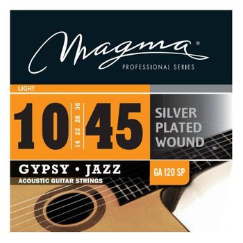 Magma Ga130sp Juego De Cuerdas De Guit. Acústica S