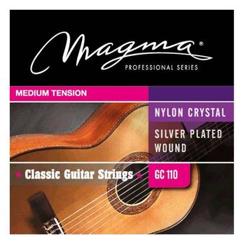 Magma Gc114 Cuerda Guitarra Clásica 4a. Mt