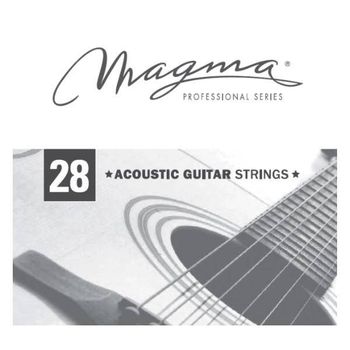 Magma Ga028pb Cuerda Guitarra Acústica 028