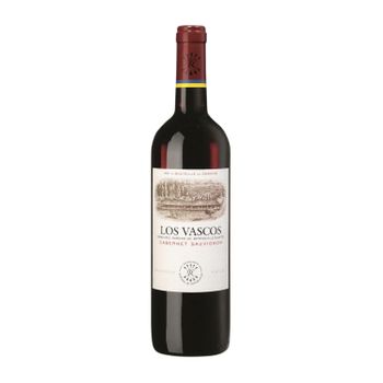 Barons De Rothschild Vino Tinto Los Vascos Valle 75 Cl 14% Vol.