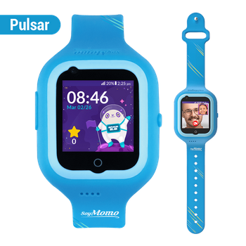 Smartwatch Para Niños Space 2.0 Azul