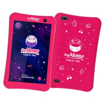 Tablet Para Niños Tabpro 1.0 Rosado