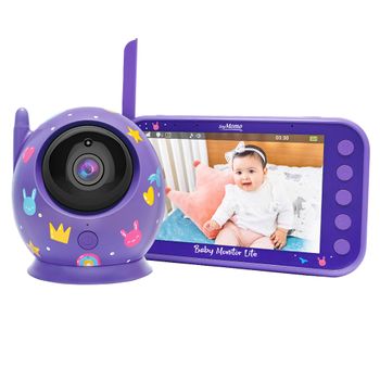 Vigilabebés Baby Monitor Lite Morado - Pantalla 4,3