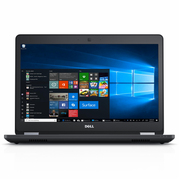 Portátil Reacondicionado Dell Latitude E5480, Intel Core I5-6300u, 8gb Ram, 256gb Ssd, 14"led, Wlan, Bluetooth, Webcam, Grado A