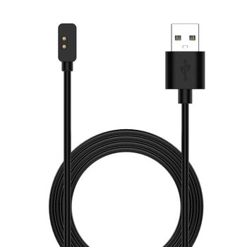 Cable Usb Cargador 100cm Con Conectores Magnéticos Para Xiaomi Band 7 Pro