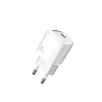 Base Cargador Fast Charge Pd 3.0 20w Para Iphone 13 Blanco