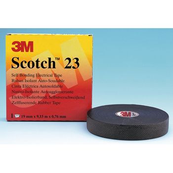 Cinta Autovulcanizable 19 Mm - 3m - Scotch 23 - 9 M..