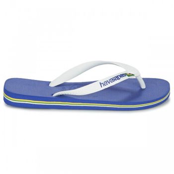 Havaianas Brasil Logo Azul