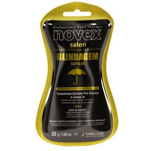 Novex Salon Blindaje Sérum Gold Capilar Con Keratina 400 Gr