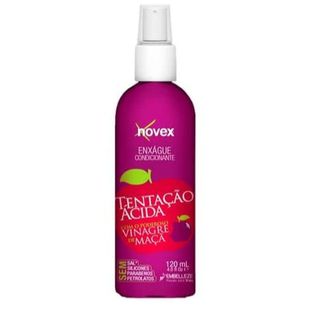 Novex Vinagre Sidra De Manzana Spray Mascarilla 120 Ml