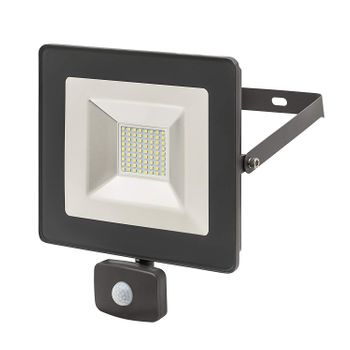 Series Max Led Luz De Inundación 30w 6500k Con Sensor Pir [clase De Eficiencia Energética A]