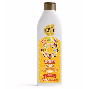 Gota Dourada Champú Infantil Para Cabello Rizado 340 Ml