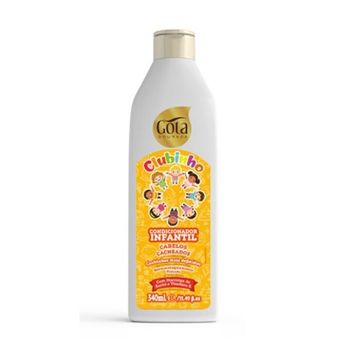 Gota Dourada Acondicionador Infantil Para Cabello Rizado 340 Ml