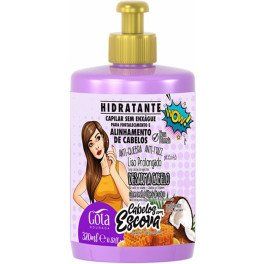 Gota Dourada Legítimo Hidratante Crema De Peinar Fortalecimiento 320 Ml Unisex