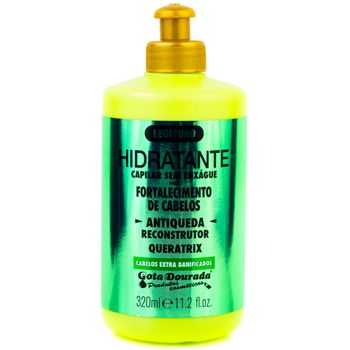 Gota Dourada Queratrix Crema De Peinar Anticaída Cabello Extra Dañado 320 Ml