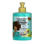 Gota Dourada Crema Para Peinar Fortalecedora De Rizos 320 Ml