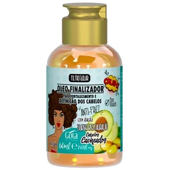 Gota Dourada Aceite De Acabado Fortalecedor Rizado 60 Ml