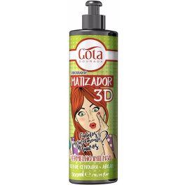 Gota Dourada Matizador 3d Vermelho Intenso 120 Ml Unisex