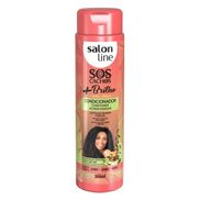 Salon Line Acondicionador S.o.s Rizos + Brillo 300 Ml