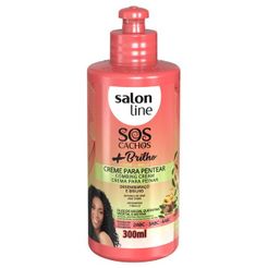 Salon Line Crema De Peinar + Brillo 300 Ml