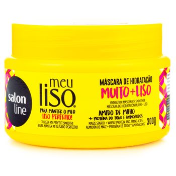 Salon Line Mascarilla Mucho + Liso 300 Gr