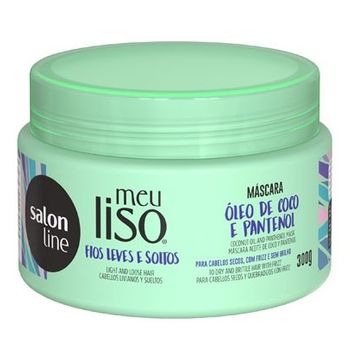 Salon Line Mascarilla Muy Liso Super Hidratante De Coco 300 Gr