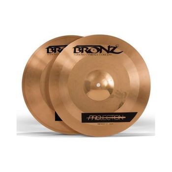 Bronz Projection Series Hi Hat 14" Plato Batería