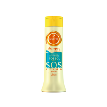 Haskell Sos Verano Champú Pos Sol 300 Ml