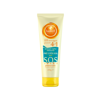 Haskell Sos Verano Crema Pre Y Pos Sol 240 G