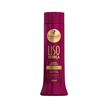 Haskell Liso Con Fuerza Champú 300 Ml