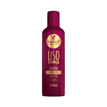 Haskell Liso Con Fuerza Finalizador 150 Ml