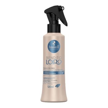 Haskell Bendito Loiro Fluido 120ml