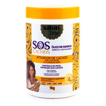 Salon Line Activador De Rizos Mango S.o.s. 1 Kg