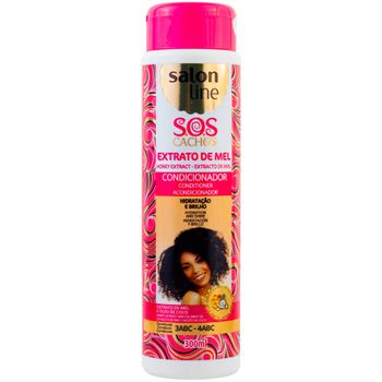 Salon Line Acondicionador Mel Cachos Intensos 300 Ml