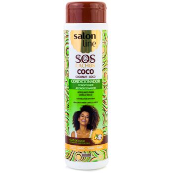 Salon Line Acondicionador Tratamiento Profundo De Coco 300 Ml