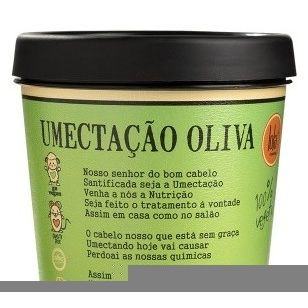 Lola Cosmetics Mascarilla Hidratante De Oliva 200 Gr