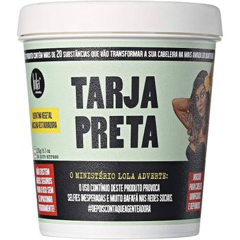 Lola Cosmetics Máscara Restauradora Tarja Preta 230 Gr