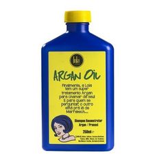 Lola Cosmetics Champú Reconstructor Aceite De Argán 250 Ml