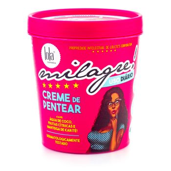 Lola Cosmetics Crema Milagrosa Para Peinar 450 Gr