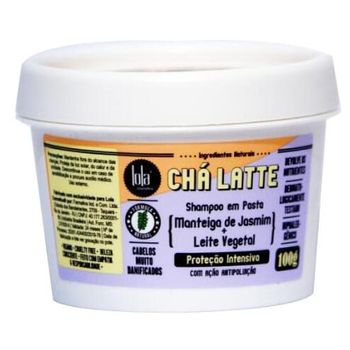 Lola Cosmetics Champú En Pasta De Jazmín Té Latte 100 Gr