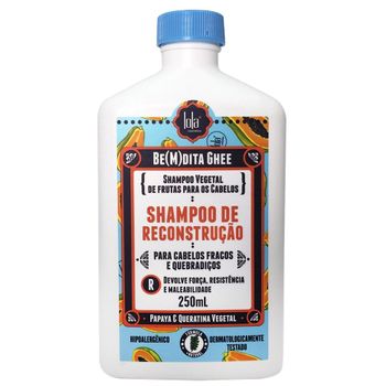 Lola Cosmetics Champú Reconstrucción Papaya Keratina 250 Ml