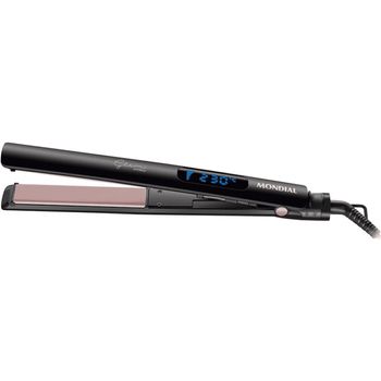 Mondial P23 Utensilio De Peinado Plancha De Pelo Caliente Negro 30 W