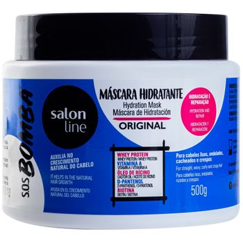 Salon Line Mascarilla Original Sos Bomba 500 Gr