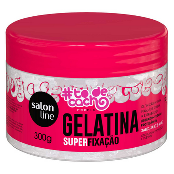 Salon Line Gelatina Intensa Definición, Extrema Fijación Y Brillo Extremo 300 Gr