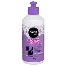 Salon Line Gelatina De Alta Definición Rizos 320 Gr