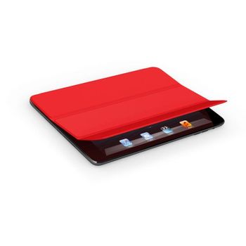 Smart Cover Funda Apple Ipad 2 Ipad 3 Cover Magnetica Plegable | Rojo