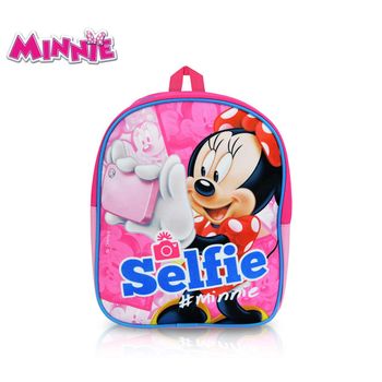 Mn16500 Mochila Escolar Y De Ocio De Minnie Mouse 24x20x9 Cm